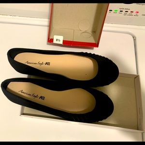 Women’s Black Flats